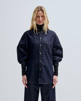 ANNE ROUCHE - TENCEL DENIM TAILORED SHIRT