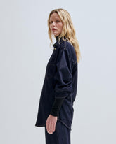 ANNE ROUCHE - TENCEL DENIM TAILORED SHIRT