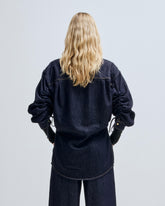 ANNE ROUCHE - TENCEL DENIM TAILORED SHIRT