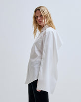 ANNE -  SCARF TAILORED SHIRT