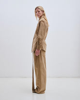 ANNE - CORDUROY TAILORED SHIRT