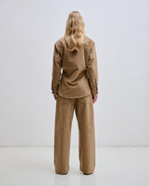 ANNE - CORDUROY TAILORED SHIRT