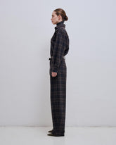 ANNE - TARTAN CHECK TAILORED SHIRT