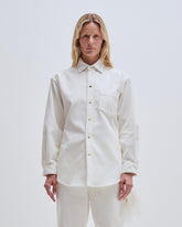 ANNE - CORDUROY TAILORED SHIRT