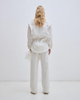 ANNE - CORDUROY TAILORED SHIRT