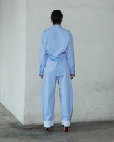 ANNE - POPELINE FITTED SHIRT