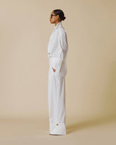JODIE - POPELINE TUNIC STYLE SHIRT