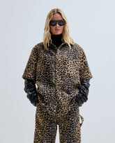 VALE - LEOPARD SHORT SLEEVED SHIRT
