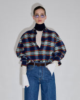 KEANU - JAPANESE TARTAN CHECK COTTON SHIRT