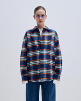 KEANU - JAPANESE TARTAN CHECK COTTON SHIRT