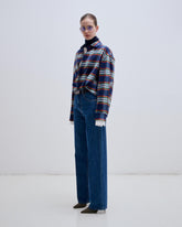 KEANU - JAPANESE TARTAN CHECK COTTON SHIRT