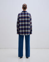 KEANU - JAPANESE TARTAN CHECK COTTON SHIRT