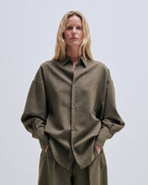 CARLA - WOOL OVERSIZE SHIRT