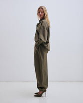 CARLA - WOOL OVERSIZE SHIRT
