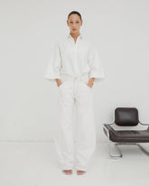 DORA - COTTON LINEN SHIRT