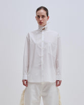 MEG - DETACHABLE FOULARD SHIRT