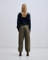 MEG - SATIN DETACHABLE FOULARD SHIRT