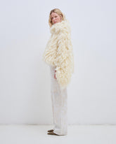 CHRISTY - WOOL FIL COUPÉ CAPE
