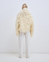 CHRISTY - WOOL FIL COUPÉ CAPE
