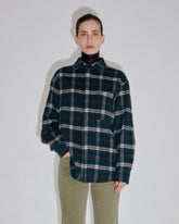 ETHAN PATCH POCKET - JAPANESE WOOL LONG SLEEVED SHIRT