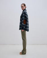 ETHAN PATCH POCKET - JAPANESE WOOL LONG SLEEVED SHIRT
