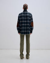 ETHAN PATCH POCKET - JAPANESE WOOL LONG SLEEVED SHIRT