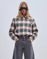 ETHAN PATCH POCKET - JAPANESE WOOL LONG SLEEVED SHIRT