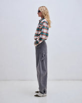 ETHAN PATCH POCKET - JAPANESE WOOL LONG SLEEVED SHIRT