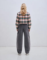 ETHAN PATCH POCKET - JAPANESE WOOL LONG SLEEVED SHIRT