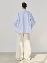 VIVI - CARGO DENIM