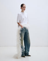AUDREY - BARREL LEG CARPENTER DENIM