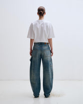 AUDREY - BARREL LEG CARPENTER DENIM