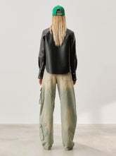 ROSALIND - BOW CARGO DENIM