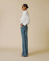 LISA - LOOSE FIT CARPENTER DENIM