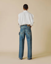 LISA - LOOSE FIT CARPENTER DENIM