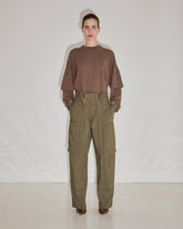 ADRIANA - WOOL CARGO PANTS