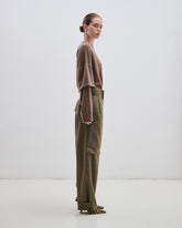 ADRIANA - WOOL CARGO PANTS