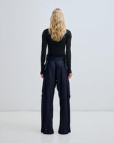 ADRIANA - CARGO ZIP TENCEL DENIM