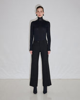 COLIN -  FLARED WOOL PANTS