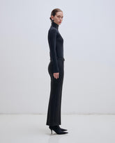 COLIN -  FLARED WOOL PANTS