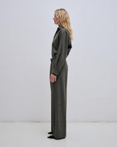 GAIA - WIDE LEG PANTS WITH  BELT