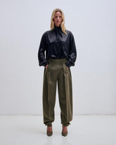 TAYLOR - WOOL SAILOR TROUSERS