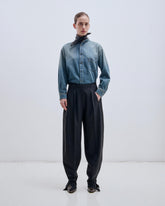 TAYLOR - WOOL SAILOR TROUSERS