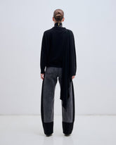 LAURENE - DOUBLE COLOR WASH DENIM