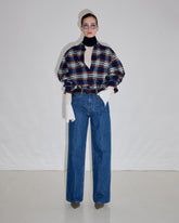 CORA - WIDE LEG RELAXED DENIM