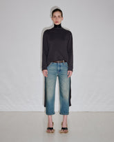 LIZZIE - CROPPED BOYFRIEND DENIM