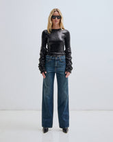 LEXIE - STRAIGHT-LEG DENIM