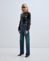 LEXIE - STRAIGHT-LEG DENIM
