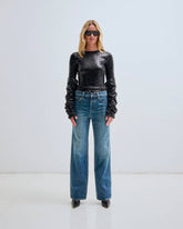 LEXIE - STRAIGHT-LEG DENIM