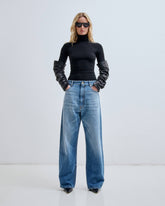 JULES - WIDE-LEG DENIM